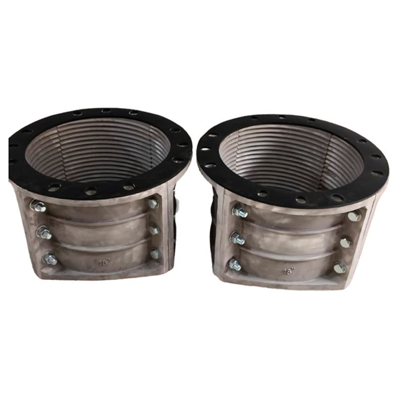Brida Partida de Aluminio — Acoples y conexiones REYCORSA