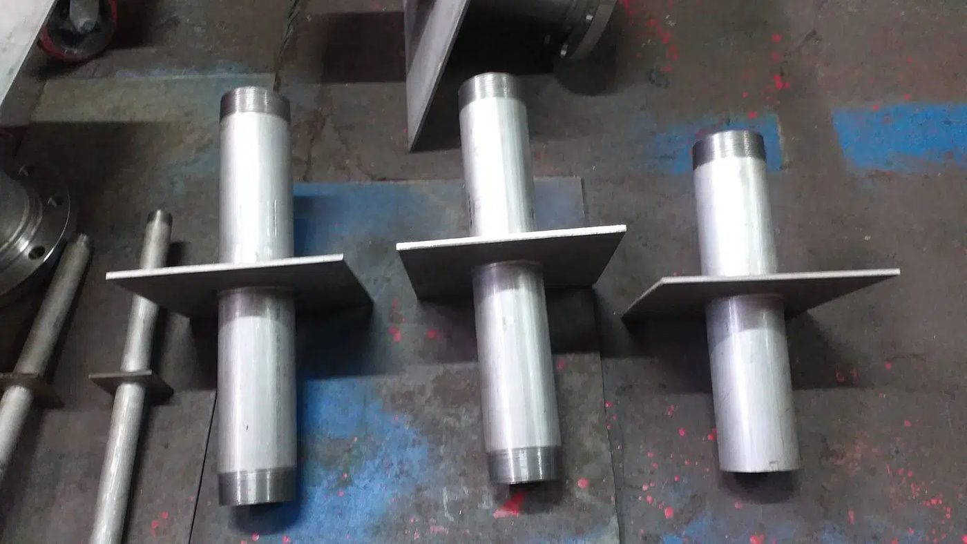 Bridas Rompe Agua de Fierro Galvanizado — foto 3