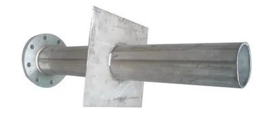 Bridas Rompe Agua de Fierro Galvanizado — foto 5