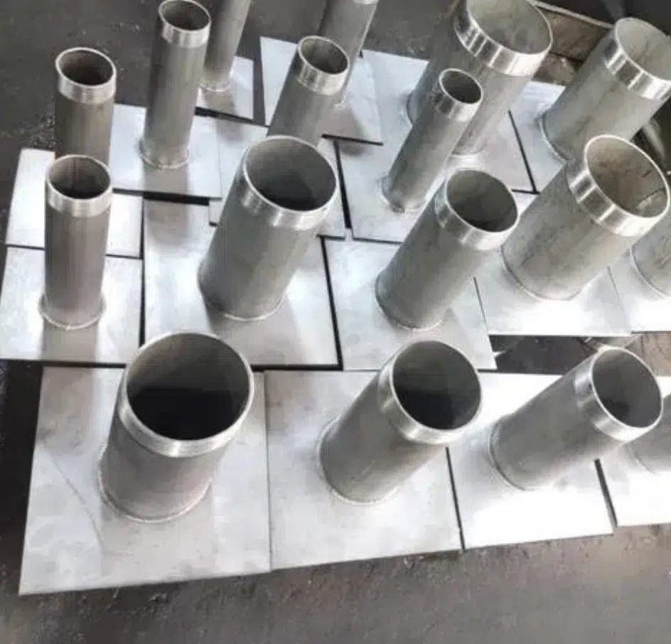 Bridas Rompe Agua de Fierro Galvanizado — foto 6