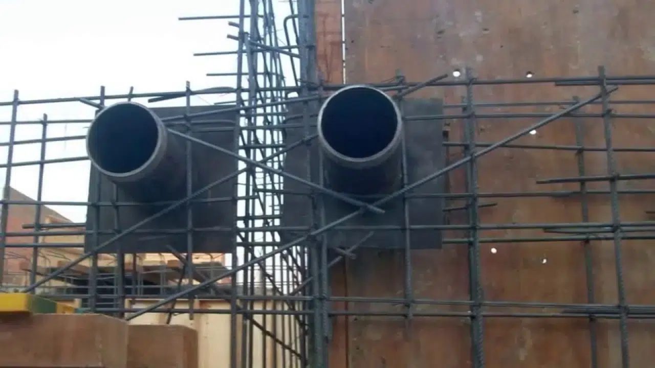 Bridas Rompe Agua de Fierro Galvanizado — foto 8