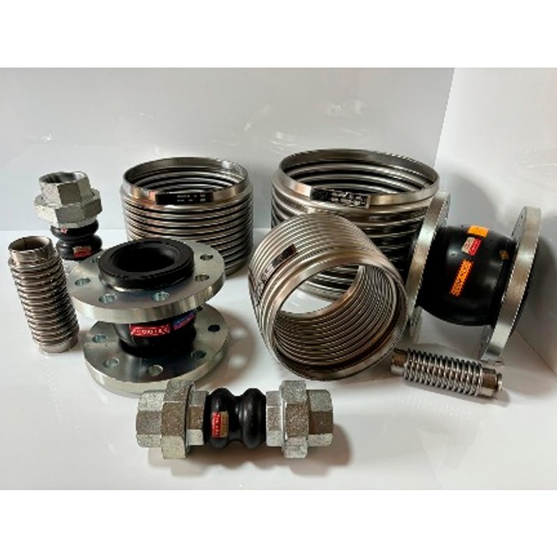 Juntas de Expansión Axiales Inoxidables 304 / 316L — Juntas de expansión REYCORSA