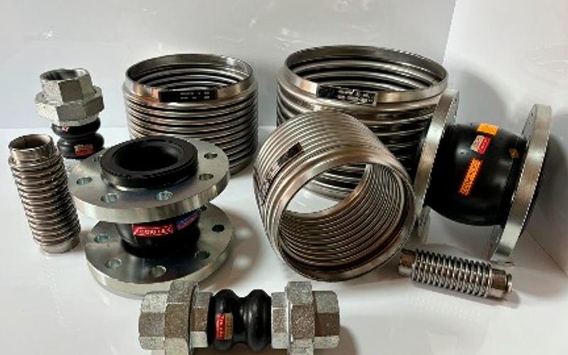 Juntas de Expansión Axiales Inoxidables 304 / 316L