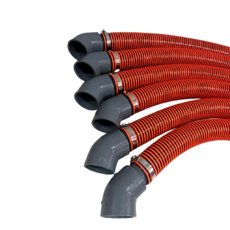 Manguera Layflat PVC · Tipo Bombero — Mangueras REYCORSA