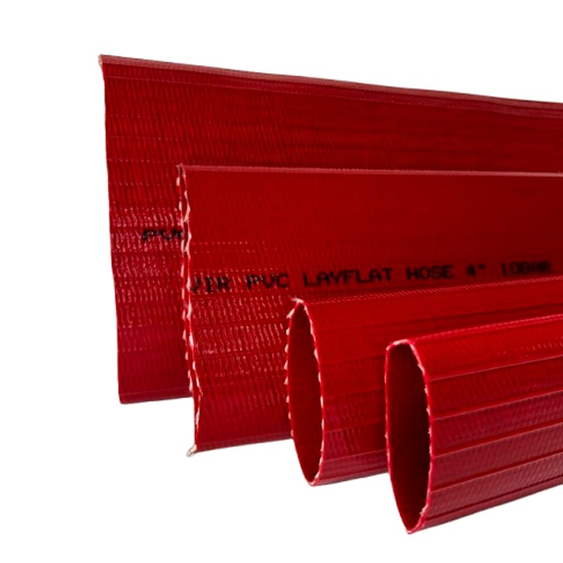 Manguera Layflat PVC · Tipo Bombero — foto 2