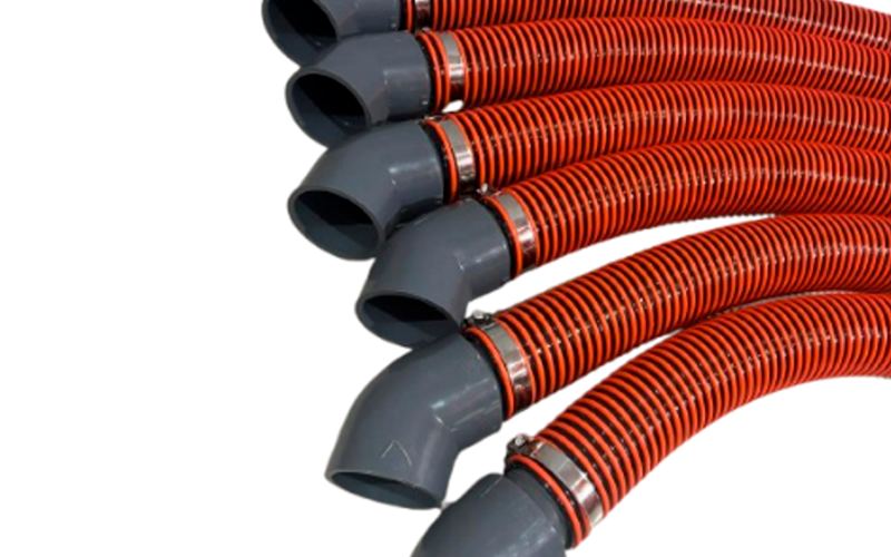 Manguera Layflat PVC · Tipo Bombero