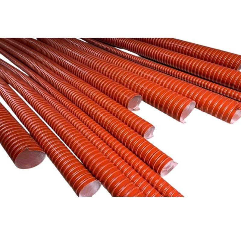 Manguera de Ventilación de Silicona de Alta Temperatura — Mangueras REYCORSA