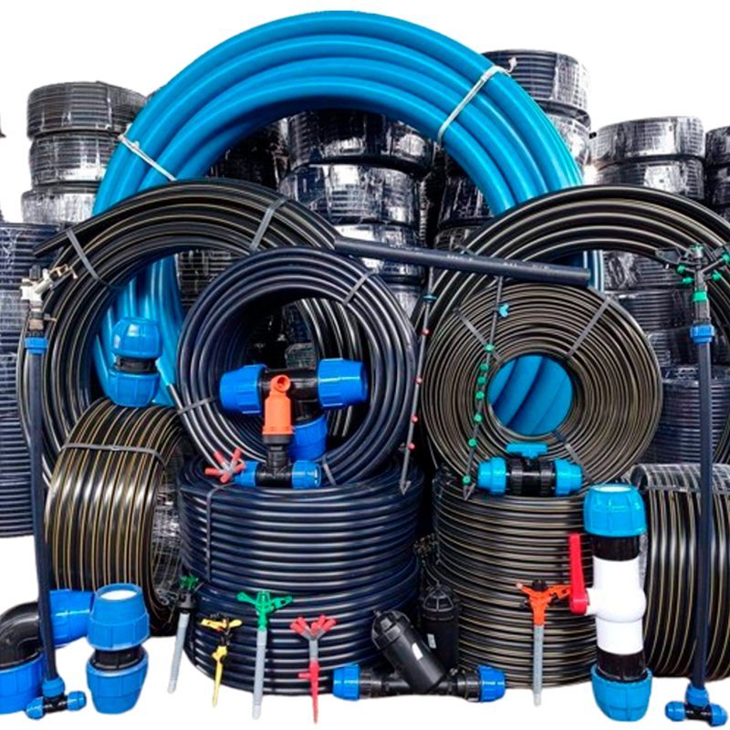 Tuberías HDPE de Polietileno — Válvulas y tuberías REYCORSA