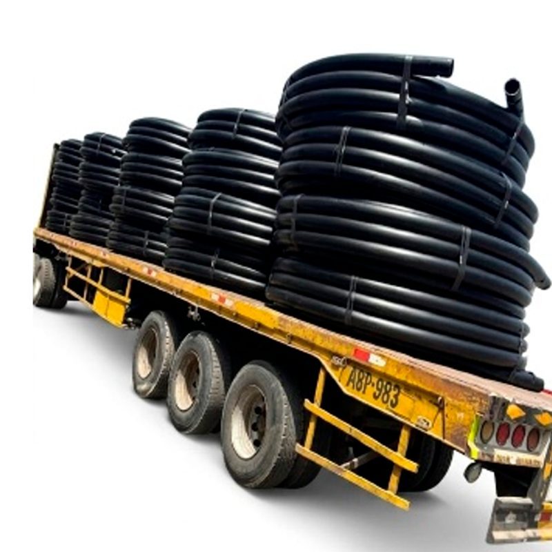 Tuberías HDPE de Polietileno — foto 7